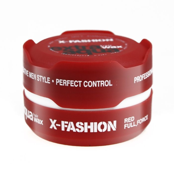 X Fashion Extra Aqua Hair Wax Red Full Force 150ml