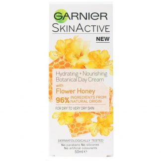 GARNIER 50ML SKIN ACTIVE HYDRATING & NOURISHING BOTANICAL DAY CREAM