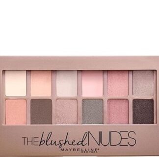 MAYBELLINE 9.6g EYESHADOW PALETTE THE BLUSHED NUDES