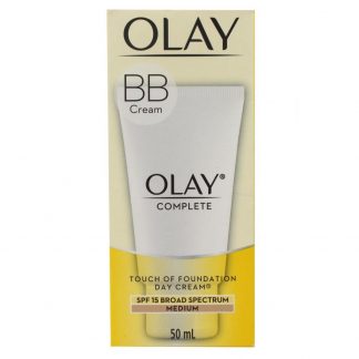 OLAY 50G COMPLETE BB CREAM FOUNDATION MEDIUM SPF 15
