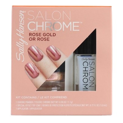 Sally Hansen Salon Chrome Kit Rose Gold Or Rose / Best Deal Online!! Sally Hansen Salon Chrome Kit Rose Gold Or Rose / Best Deal Online!!