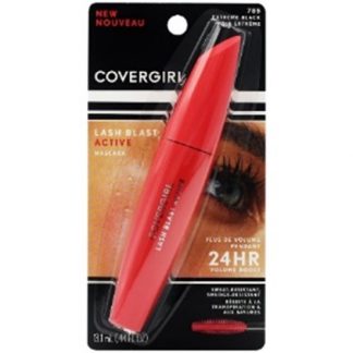 COVERGIRL 13.1mL MASCARA LASH BLAST ACTIVE 785 EXTREME BLACK