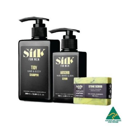 MENS SELF CARE GIFT SET - BUNDLE