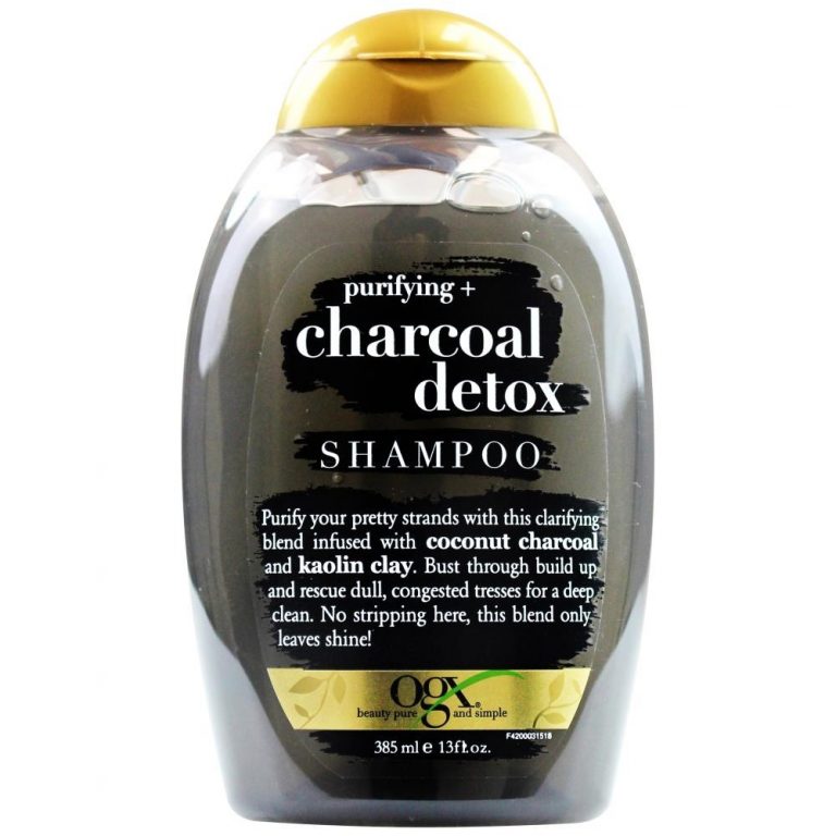 Shop Ogx Charcoal Detox Shampoo Free Ship On Orders Over79 7323