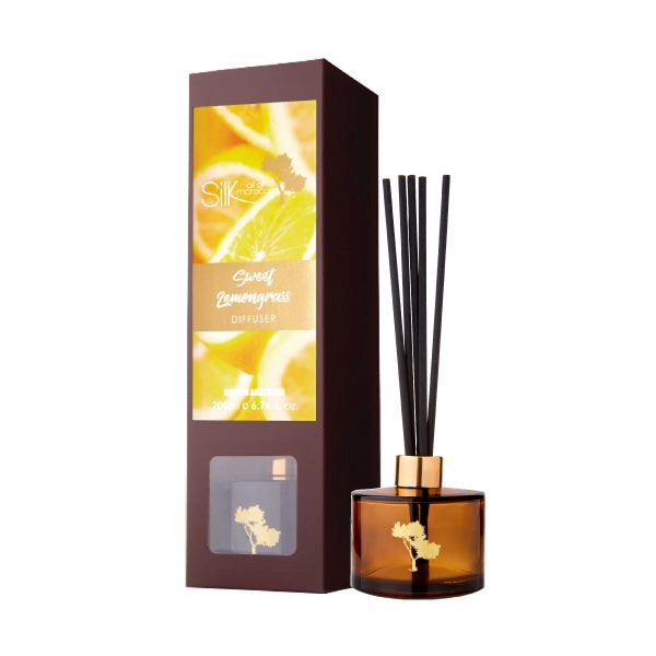 Online Amber Reed Diffuser -Sweet Lemongrass