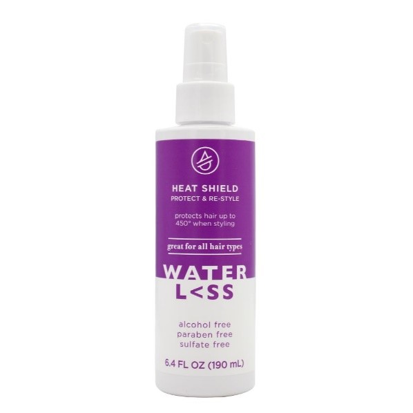 Online Water Less 190ml Heat Shield Protect & ReStyle Great