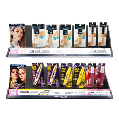 Shop Online Maybelline cosmetics Mixed 36 Piece Display Stand