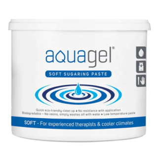 AQUAGEL SUGARING PASTE SOFT 600GM