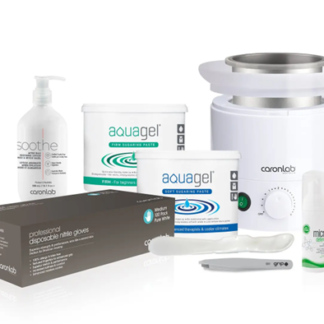PROFESSIONAL AQUAGEL SUGARING PASTE STARTER KIT