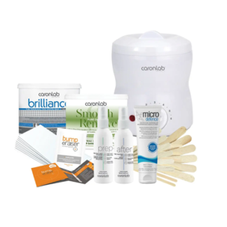 PROFESSIONAL FACIAL WAXING KIT 500GM