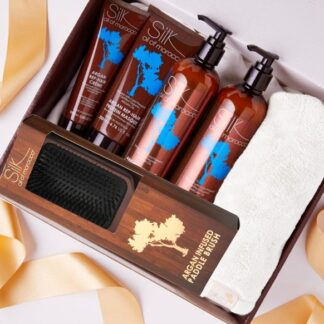 SILK OIL OF MOROCCO - PROTEIN REPAIR HAIRCARE HAMPER