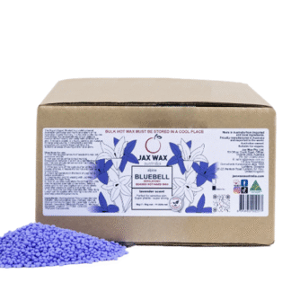 JAX WAX - ALPINE BLUEBELL BEADS 5KG -