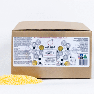 JAX WAX - AUSTRALIAN WATTLE HOT WAX BEADS - 5KG