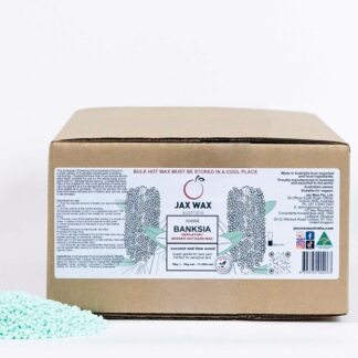 JAX WAX - COASTAL BANKSIA HOT WAX BEADS - 5kg