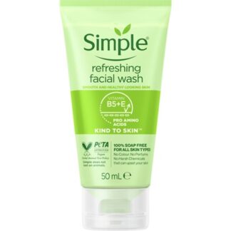 SIMPLE 150mL REFRESHING FACIAL WASH