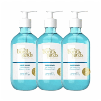 BONDI SANDS 300ml HAND WASH COCONUT SCENT x3