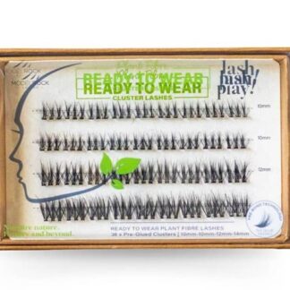 LASH PLAY READY TO WEAR PRE-GLUED PLANT FIBRE
