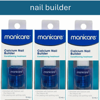 MANICARE 12ML CALCIUM NAIL BUILDER-x3