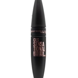 MAYBELLINE 9.5mL MASCARA LAS SENSATIONAL LUSCIOUS VERY BLACK 07