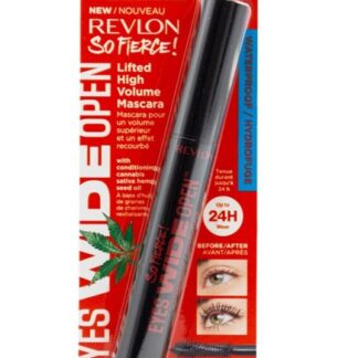 REVLON 7mL MASCARA EYES WIDE OPEN SO FIERCE BLACK NOIR 104
