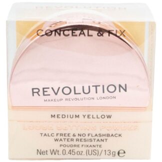 REVOLUTION 13g LOOSE SETTING POWDER MEDIUM YELLOW