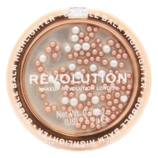 REVOLUTION HIGHLIGHTER BUBBLE BALM ICY ROSE