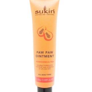 SUKIN 25g PAW PAW OINTMENT AUSTRALIAN NATURAL PETROCHEMICAL