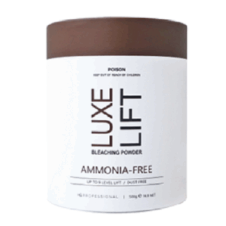 HQ LUXE LIFT 9+ LEVEL AMMONIA-FREE BLEACHING POWDER 500g
