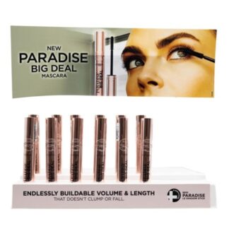 LOREAL 12 PIECE DISPLAY STAND