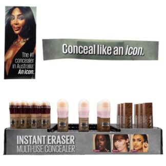 MAYBELLINE 27 PIECE DISPLAY STAND