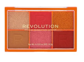REVOLUTION 0.7G MINI COLOUR RELOADED PALETTE I SEE YOU ORANGE