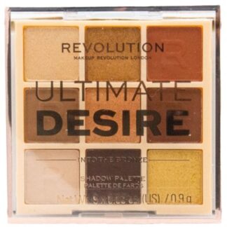 REVOLUTION 0.9g SHADOW PALETTE ULTIMATE DESIRE INTO THE BRONZE