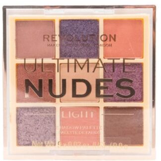 REVOLUTION 0.9g SHADOW PALETTE ULTIMATE NUDE LIGHT