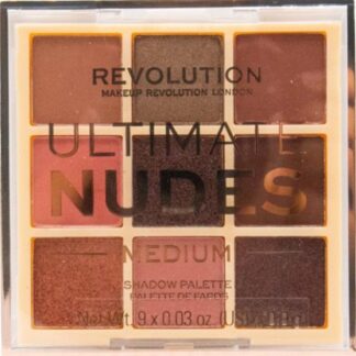 REVOLUTION 0.9g SHADOW PALETTE ULTIMATE NUDE MEDIUM
