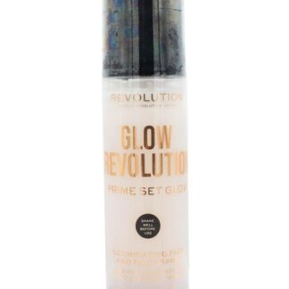 REVOLUTION 200mL GLOW REVOLUTION PRIME SET GLOW FACE and BODY