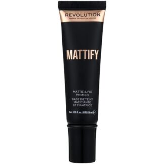 REVOLUTION 28mL MATTE AND FIX PRIMER MATTIFY