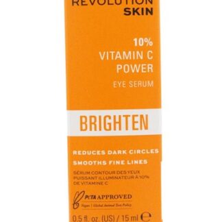 REVOLUTION SKIN 15mL EYE SERUM VITAMIN 10% C POWER BRIGHTEN