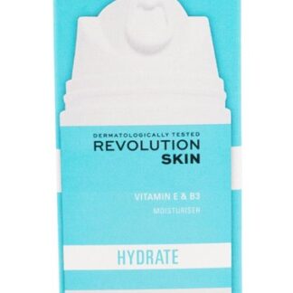 REVOLUTION SKIN 50mL MOISTURISER VITAMIN E AND B3 HYDRATE