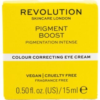 REVOLUTION 15ML COLOUR CORRECTING EYE CREAM PIGMENT BOOST