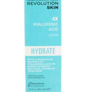 REVOLUTION SKIN HYALURONIC ACID  4x HYDRATING SERUM 30ML