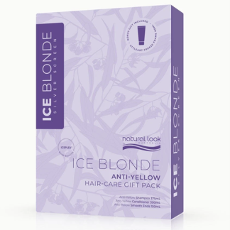 NATURAL LOOK ICE BLONDE ANTI-YELLOW GIFT PACK