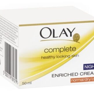 OLAY COMPLETE ENRICHED NIGHT CREAM 50ML
