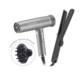 PRO-ONE AEROLITE DRYER TITANIUM WITH BONUS PRO-ONE AIR STYLER