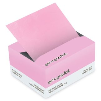 Get A Grip Foil - Pre-Cut Pop-Up Foil Wide 500 Sheets -x12- Champagne Pink