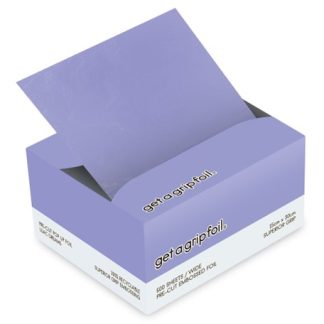 Get A Grip Foil - Pre-Cut Pop-Up Foil Wide 500 Sheets -x12- Lilac Dreams
