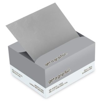 Get A Grip Foil - Pre-Cut Pop-Up Foil Wide 500 Sheets - Seriously Silver