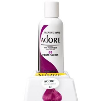 ADORE SEMI PERMANENT HAIR COLOR 118ML- Fiesta Fuchsia - 83