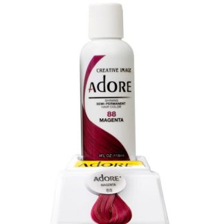 ADORE SEMI PERMANENT HAIR COLOR 118ML- Magenta -88