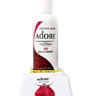 ADORE SEMI PERMANENT HAIR COLOR 118ML- WILD CHERRY - 69