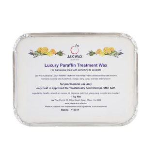 Jax Wax Australia Paraffin Treatment Wax 1kg -Luxury